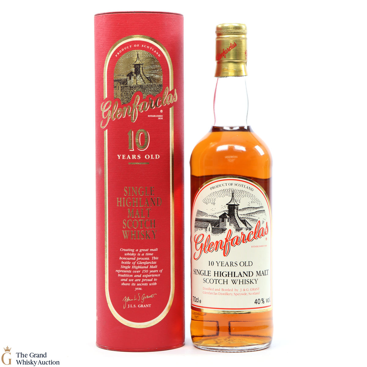 Glenfarclas - 10 Year Old