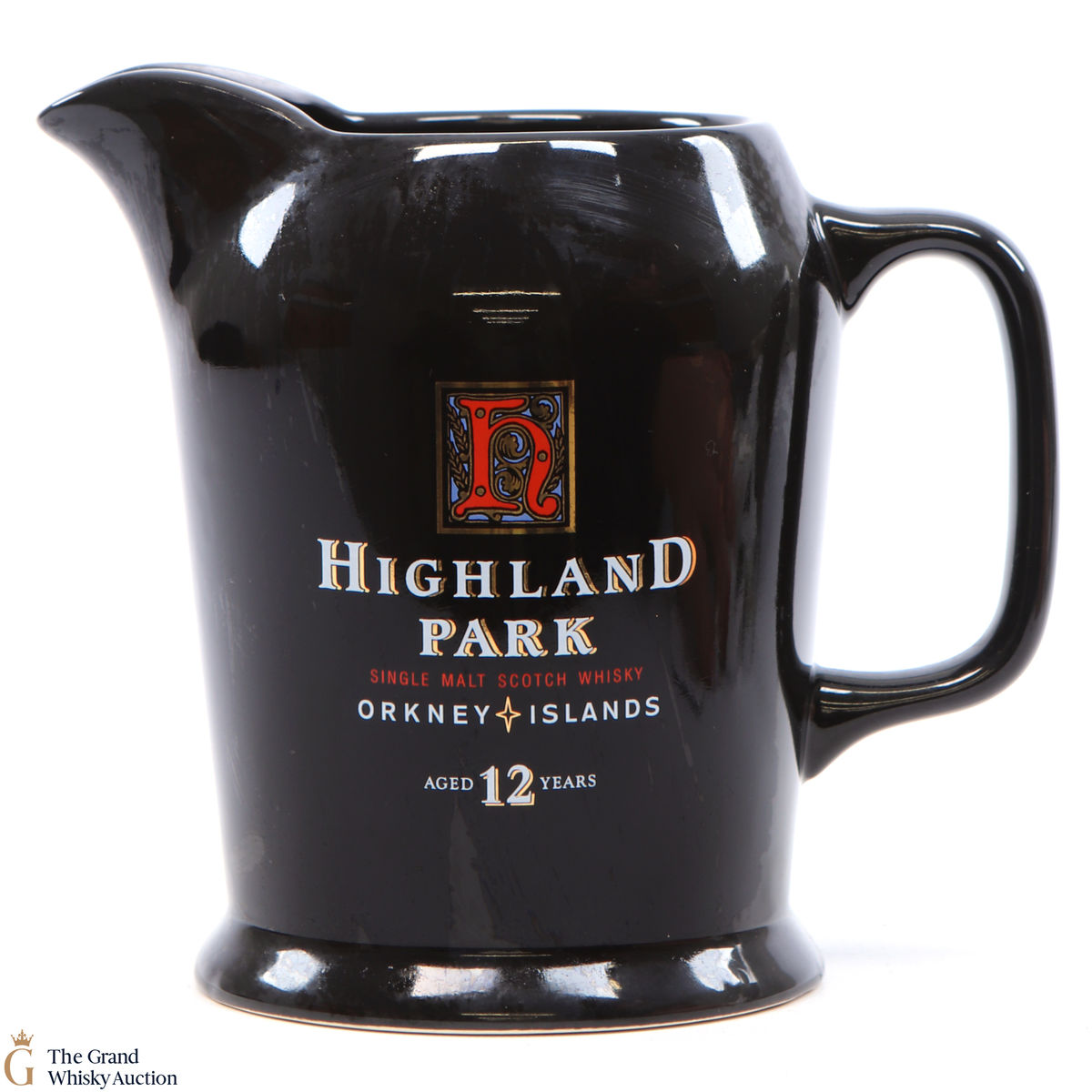 Highland Park - 12 Year Old Water jug