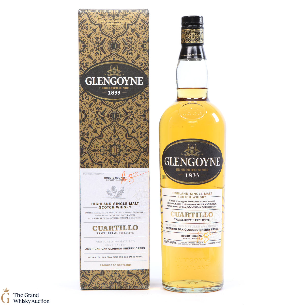 Glengoyne - Cuartillo Travel Retail Exclusive 1L
