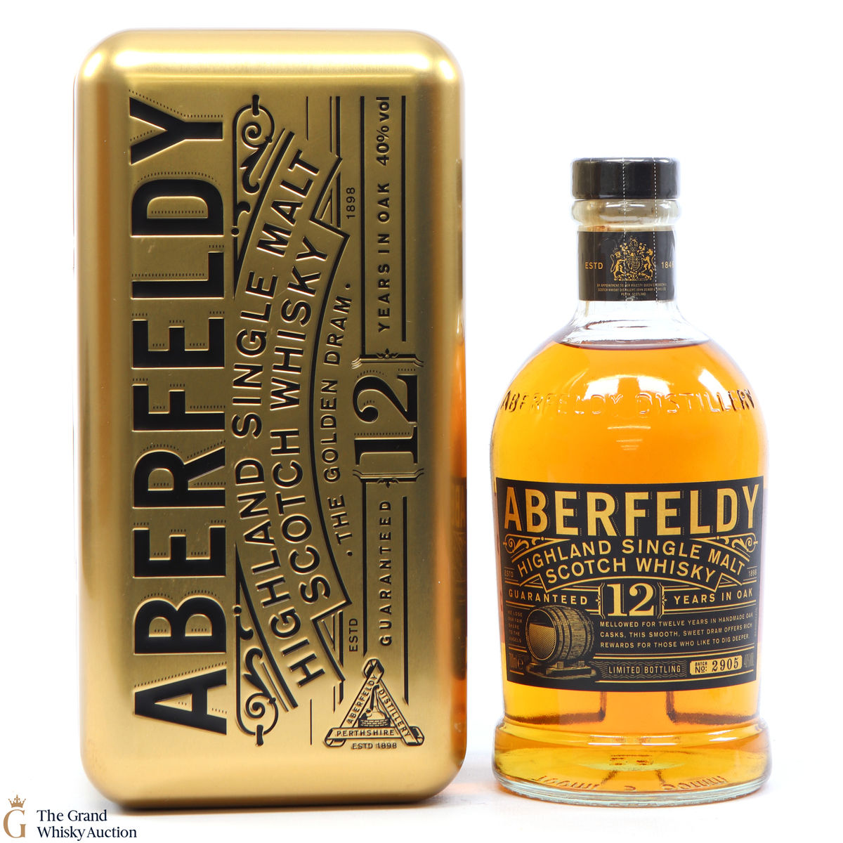 Aberfeldy - 12 Year Old - The Golden Dram