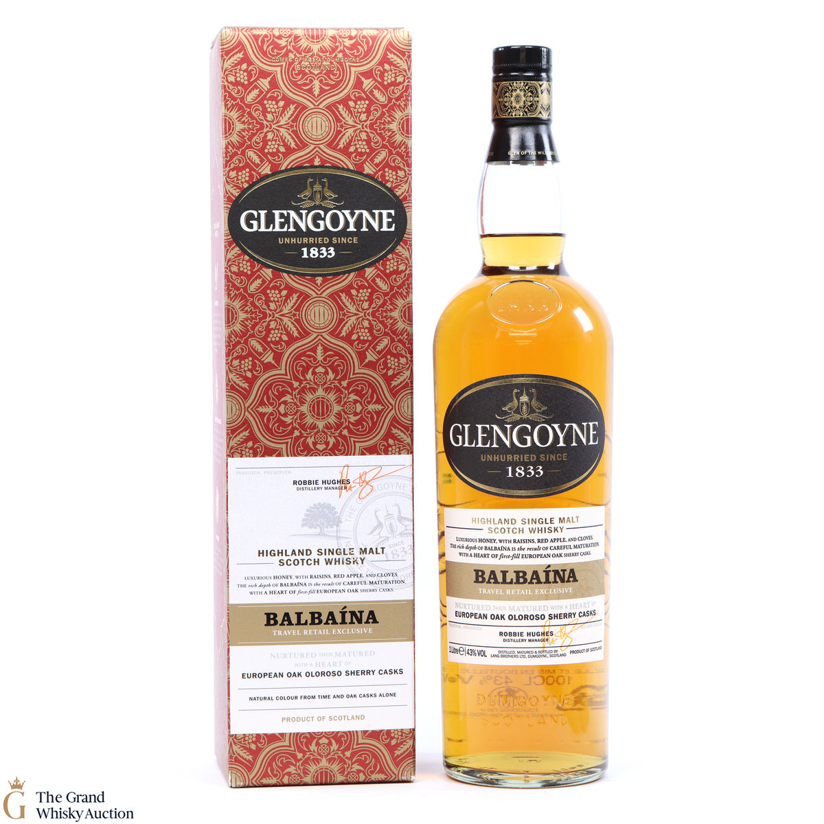Glengoyne - Balbaina Travel Retail Exclusive 1L