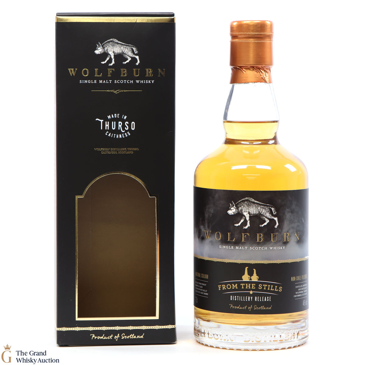  Wolfburn - From the Stills – Summer 2018