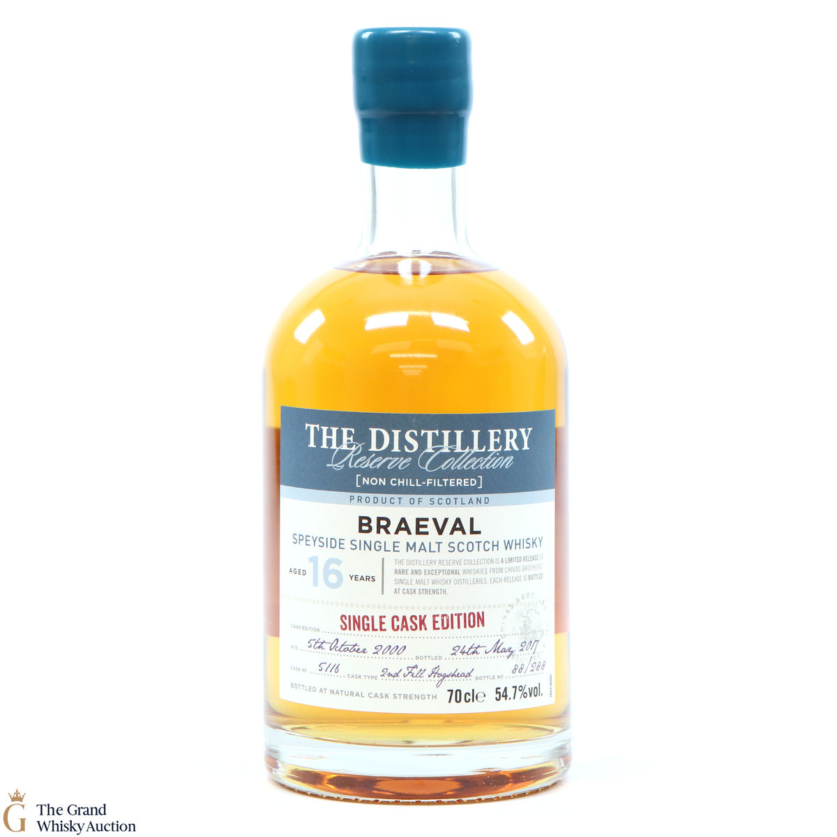 Braeval - 16 Year Old 2000 - Reserve Collection (50cl)