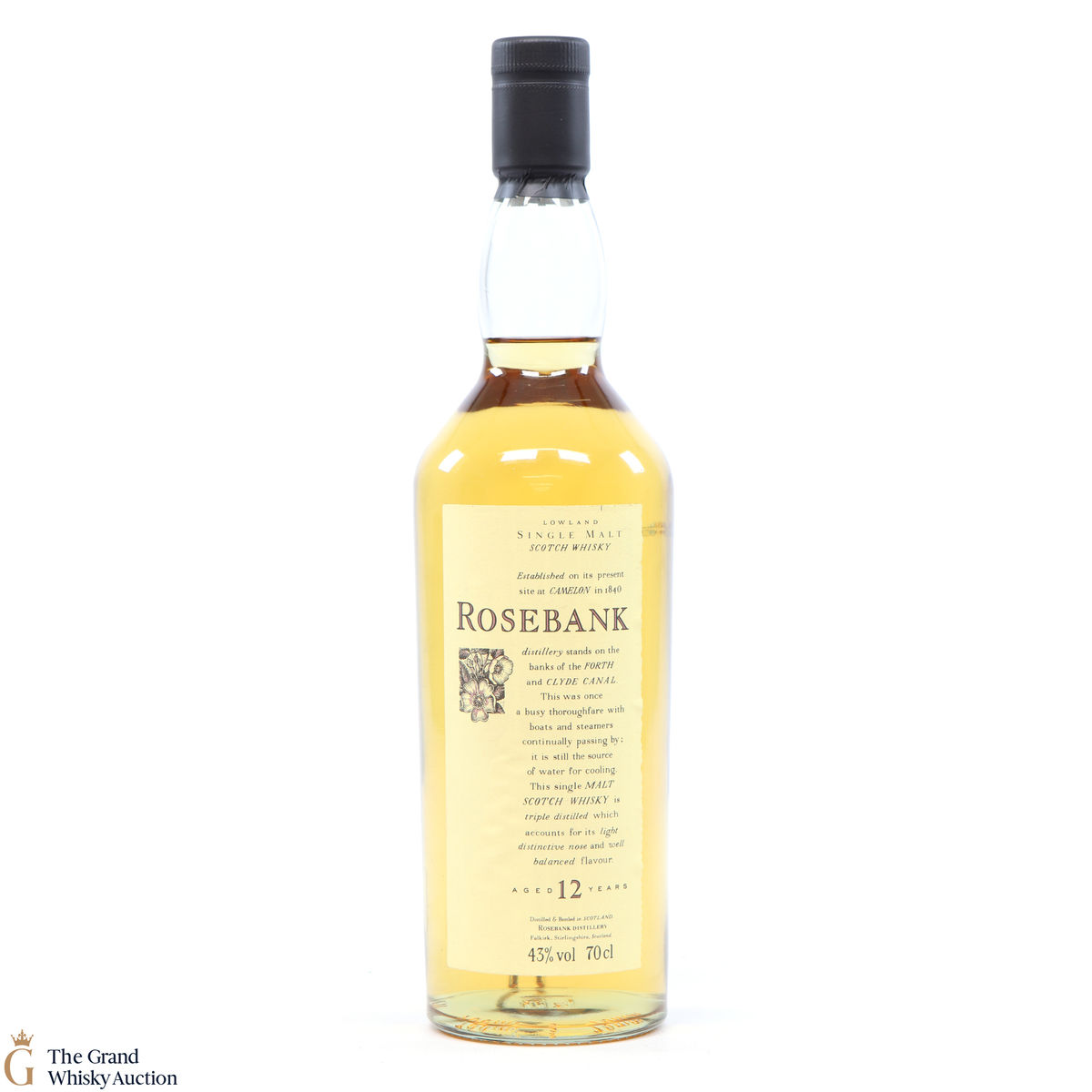 Rosebank - 12 Year Old - Flora & Fauna