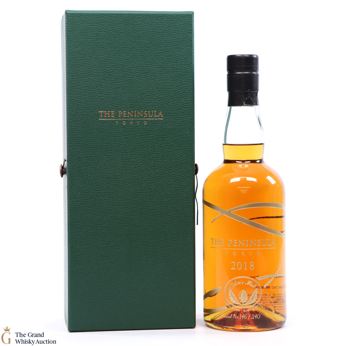 Chichibu Ichiro's Malt 2018 - The Peninsula Hotel Tokyo