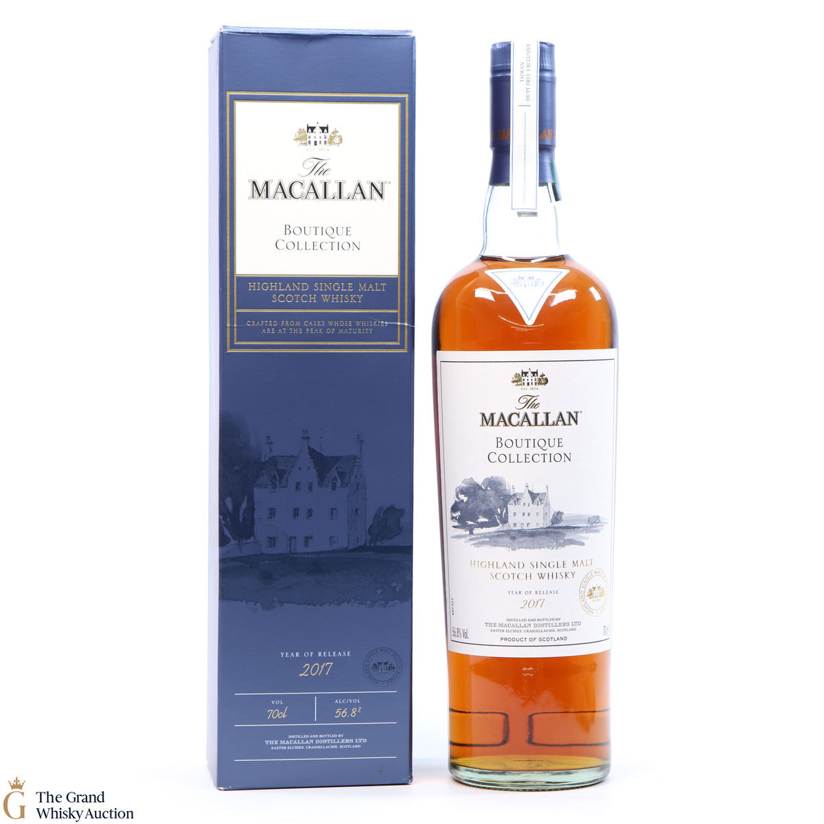 Macallan - Boutique Collection 2017