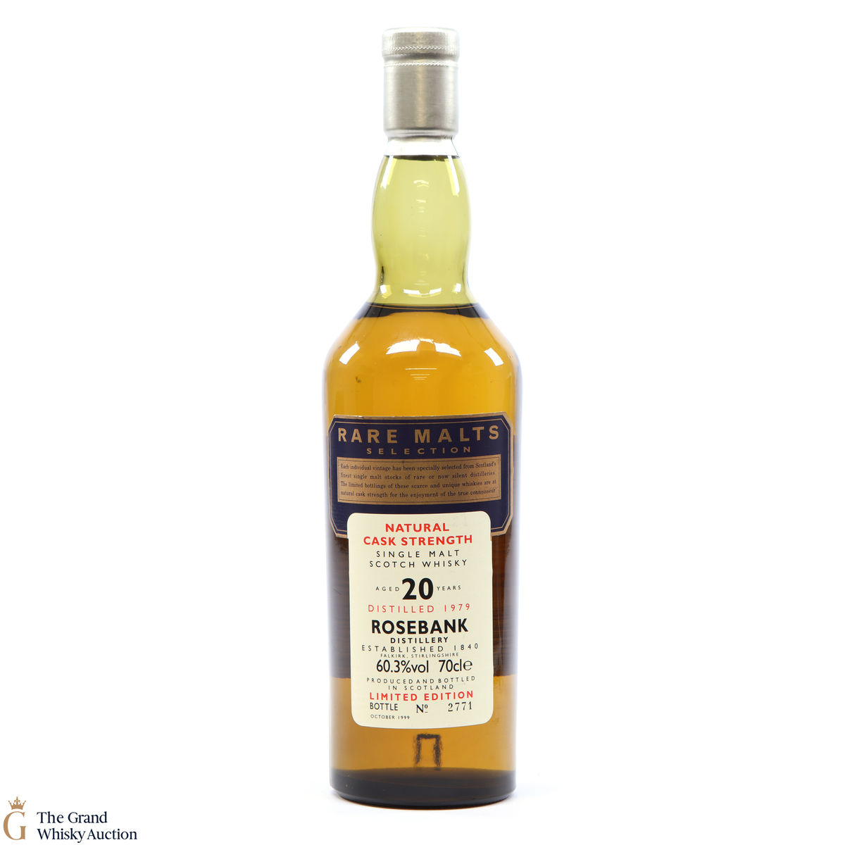 Rosebank - 20 Year Old - Rare Malts (60.3%)