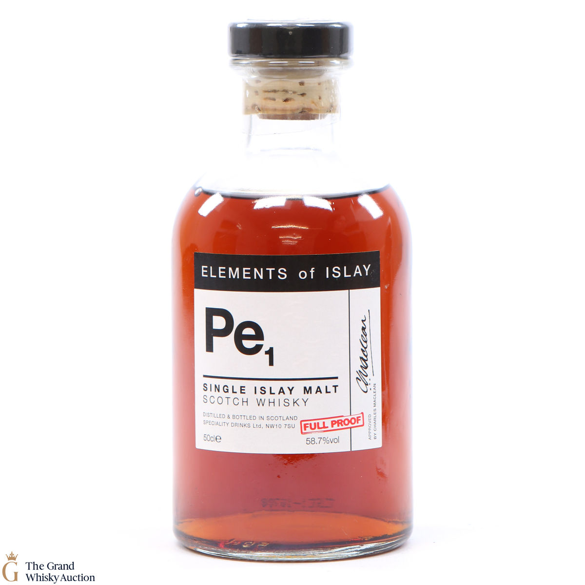 Port Ellen - 2009 Elements of Islay Pe1