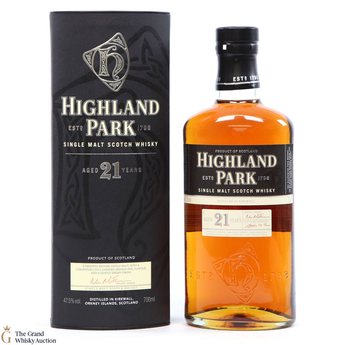 Highland Park - 21 Year Old 