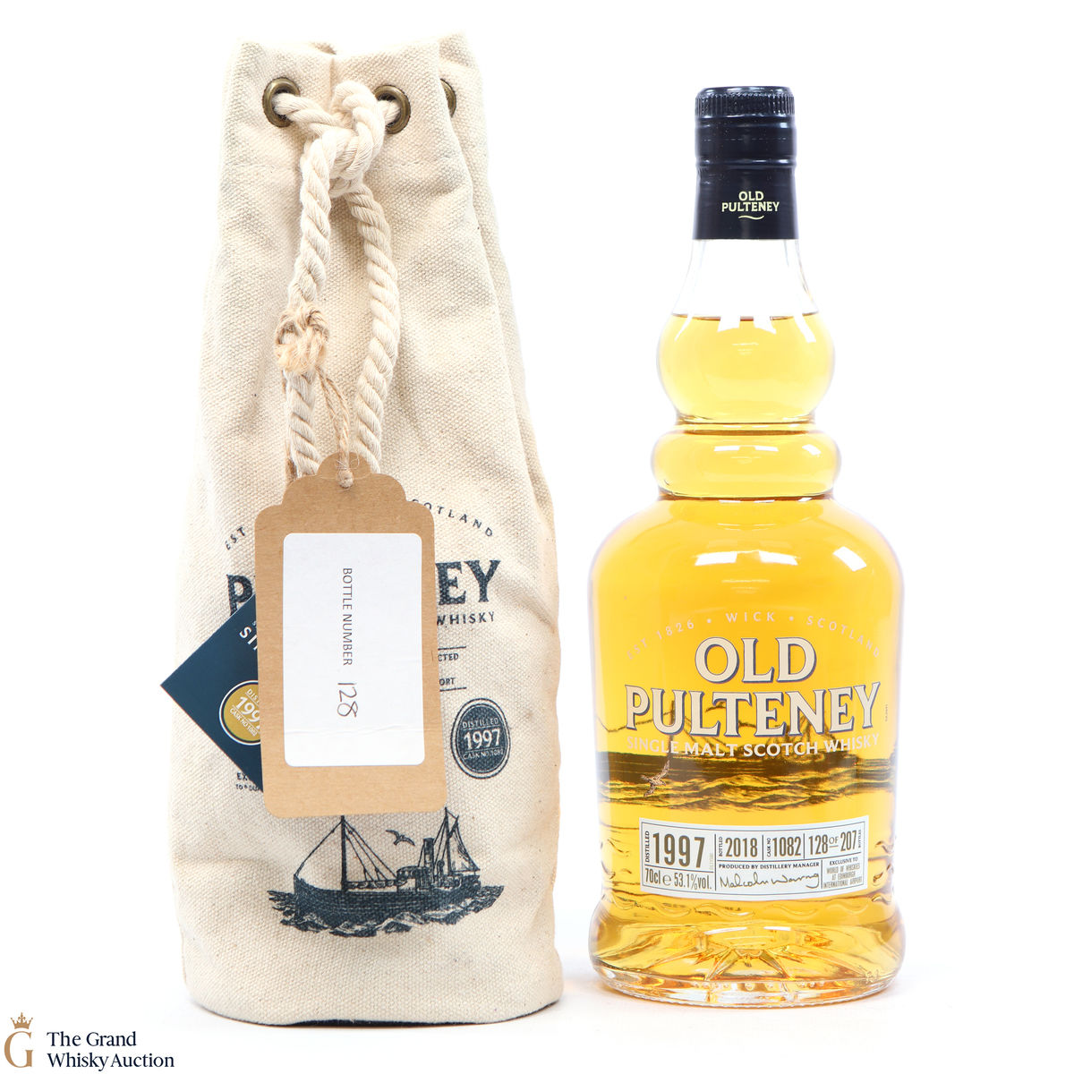 Old Pulteney - 21 Year Old 1997 Edinburgh Airport #1082