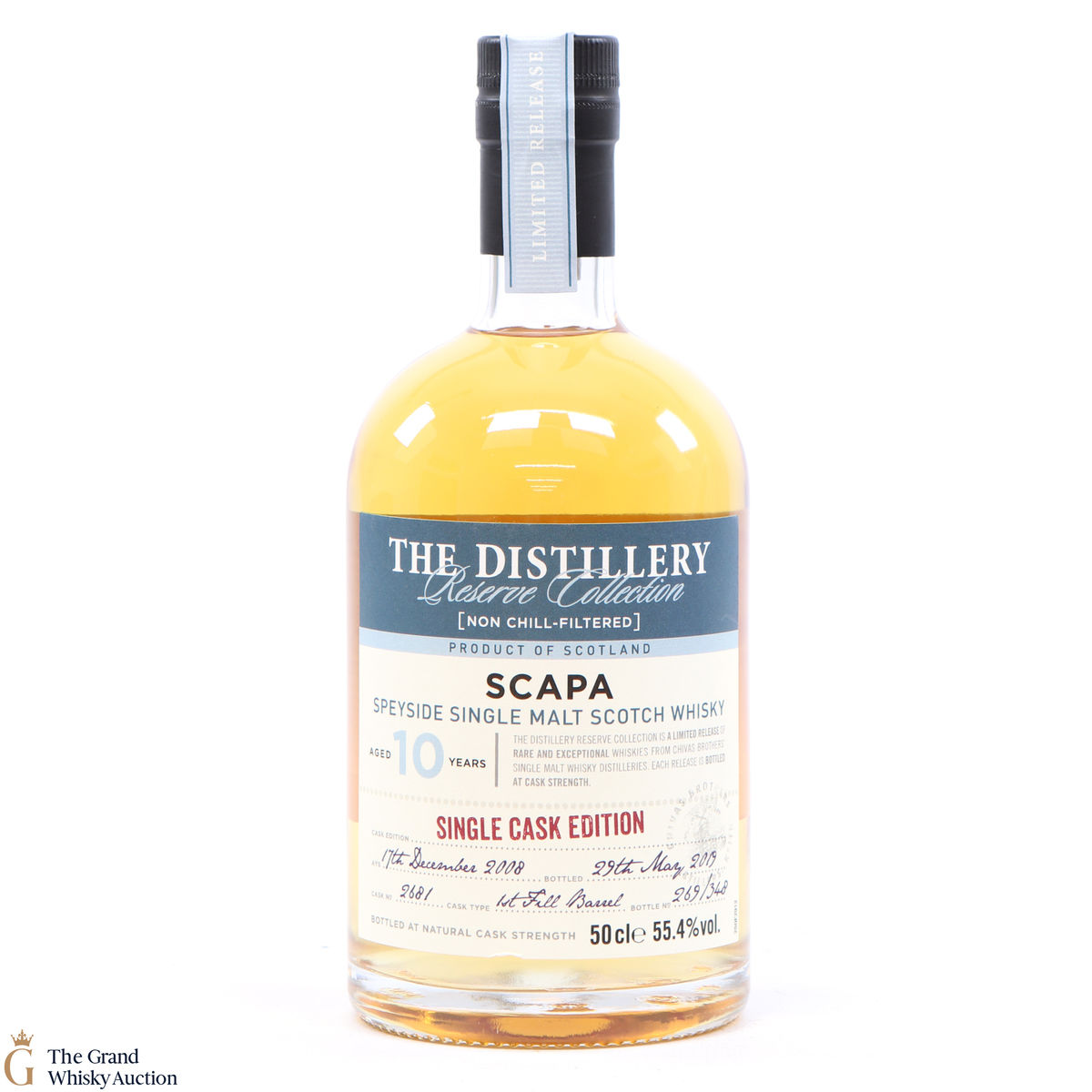 Scapa - 10 Year Old - Single Cask #2681