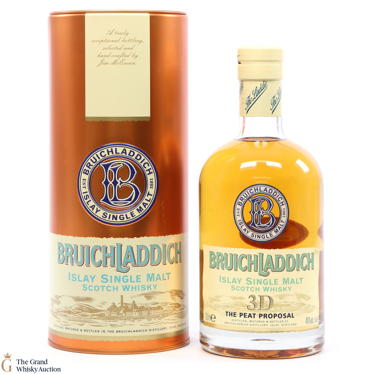 Bruichladdich - 3D - Peat Proposal