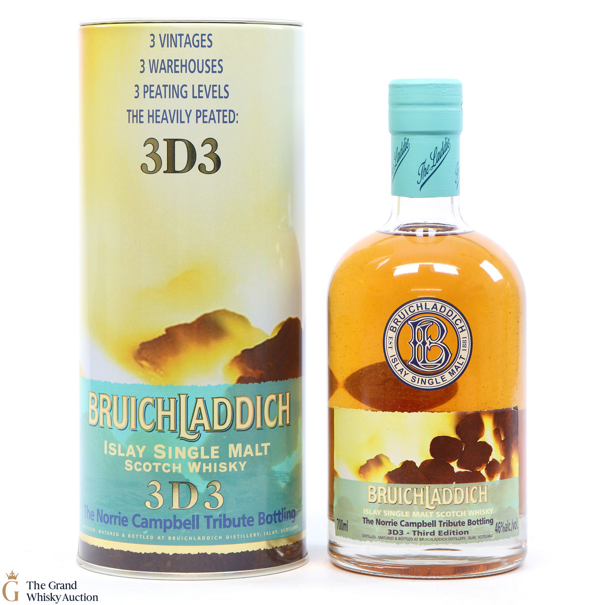 Bruichladdich - 3D3 - Norrie Campbell Tribute