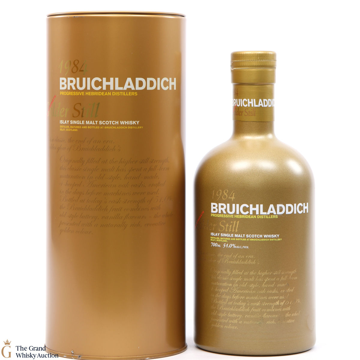 Bruichladdich -  23 Year Old 1984 - Golder Still