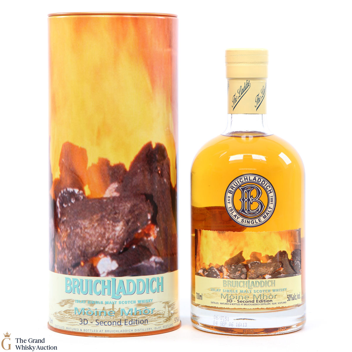 Bruichladdich - 3D Moine Mhor - Second Edition