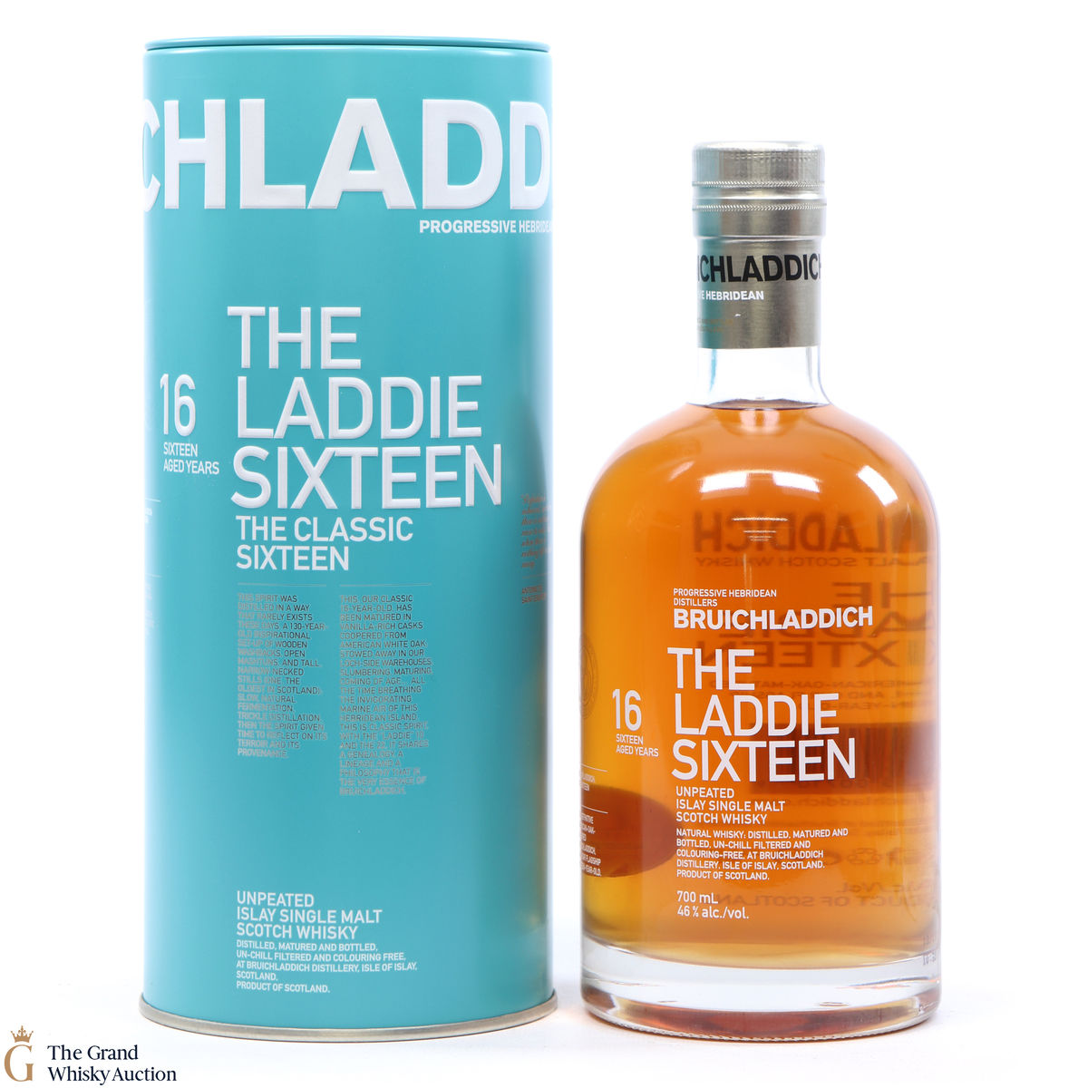 Bruichladdich - 16 Year Old - The Laddie Sixteen 