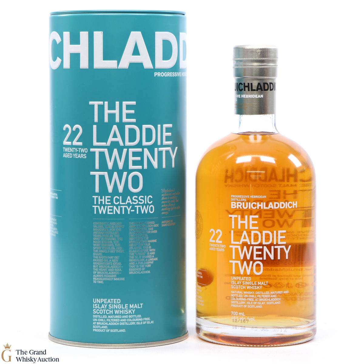 Bruichladdich - The Laddie Twenty Two 22 Year Old