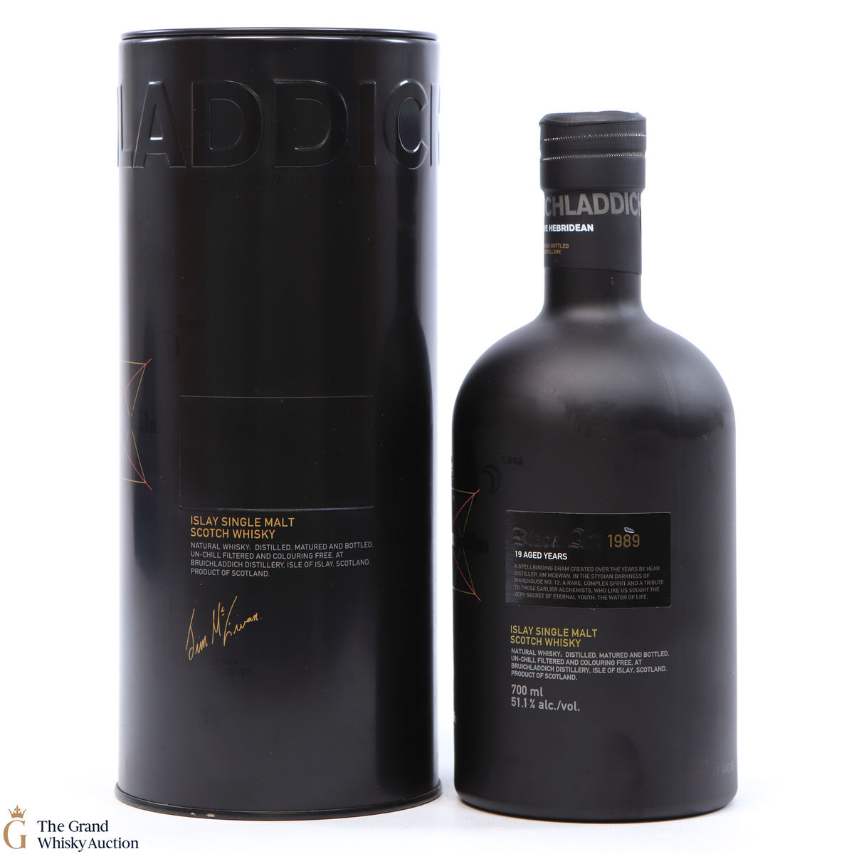 Bruichladdich - 19 Year Old (1989)  - Black Art - First Edition