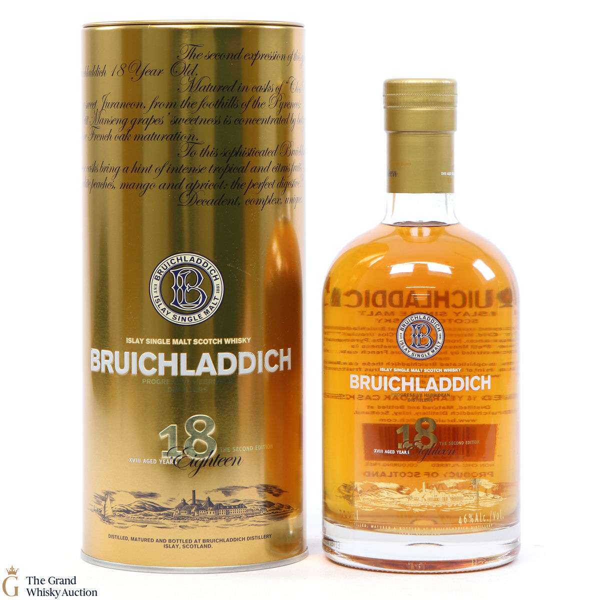 Bruichladdich - 18 Year Old 2nd Edition