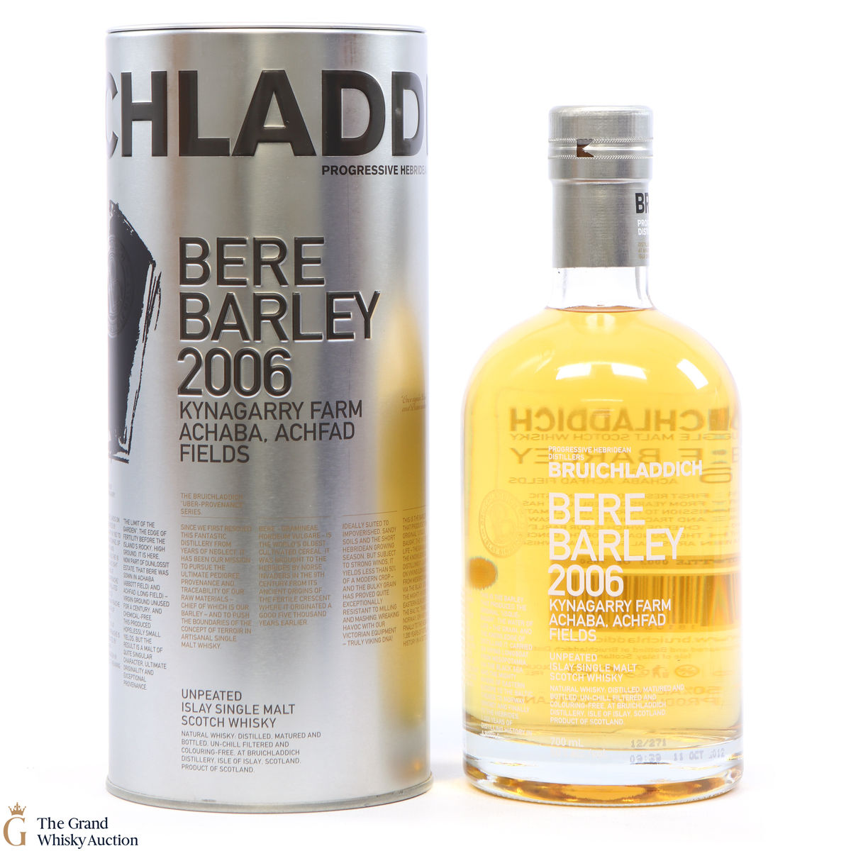 Bruichladdich - Bere Barley 2006