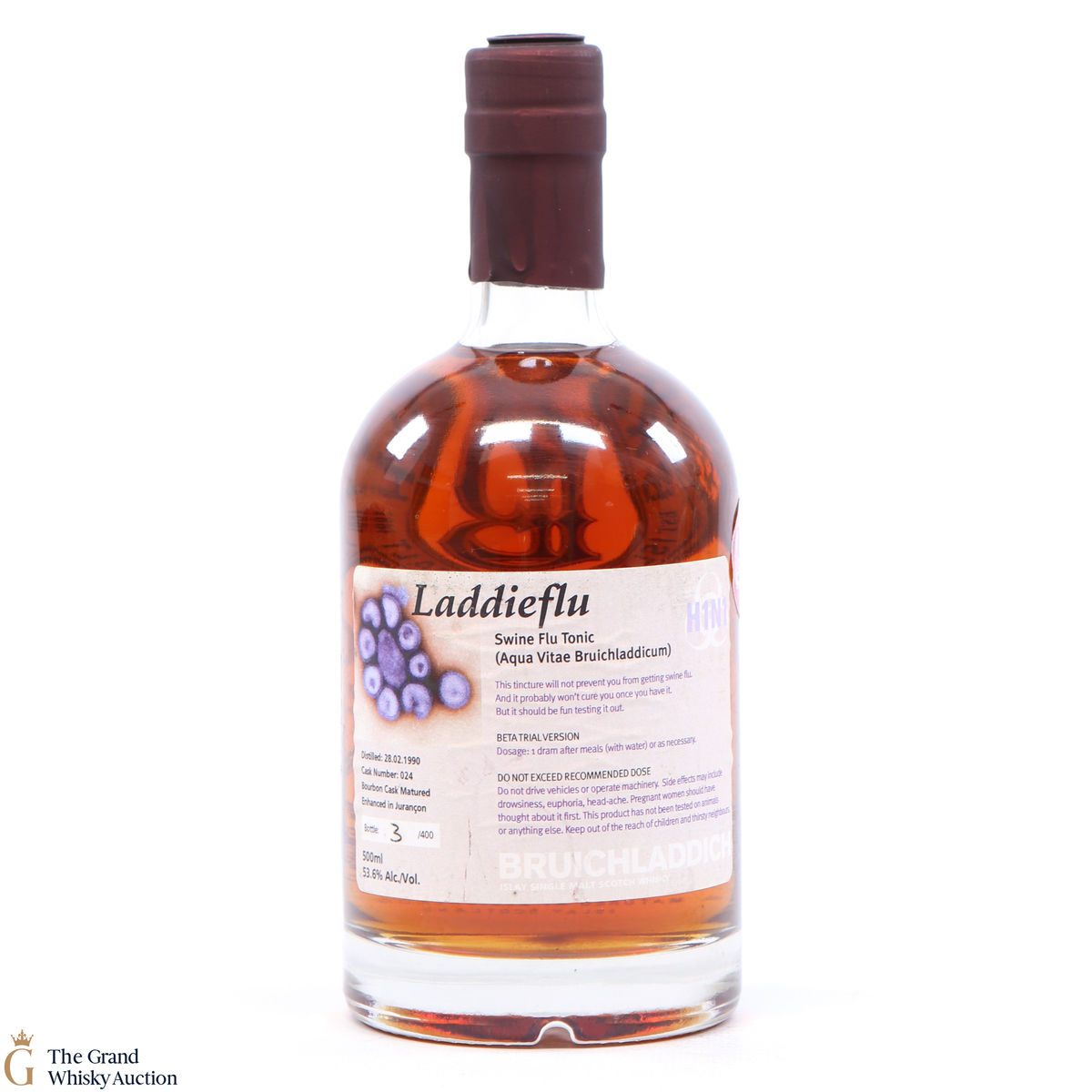 Bruichladdich - Laddieflu Swine Flu Tonic #024