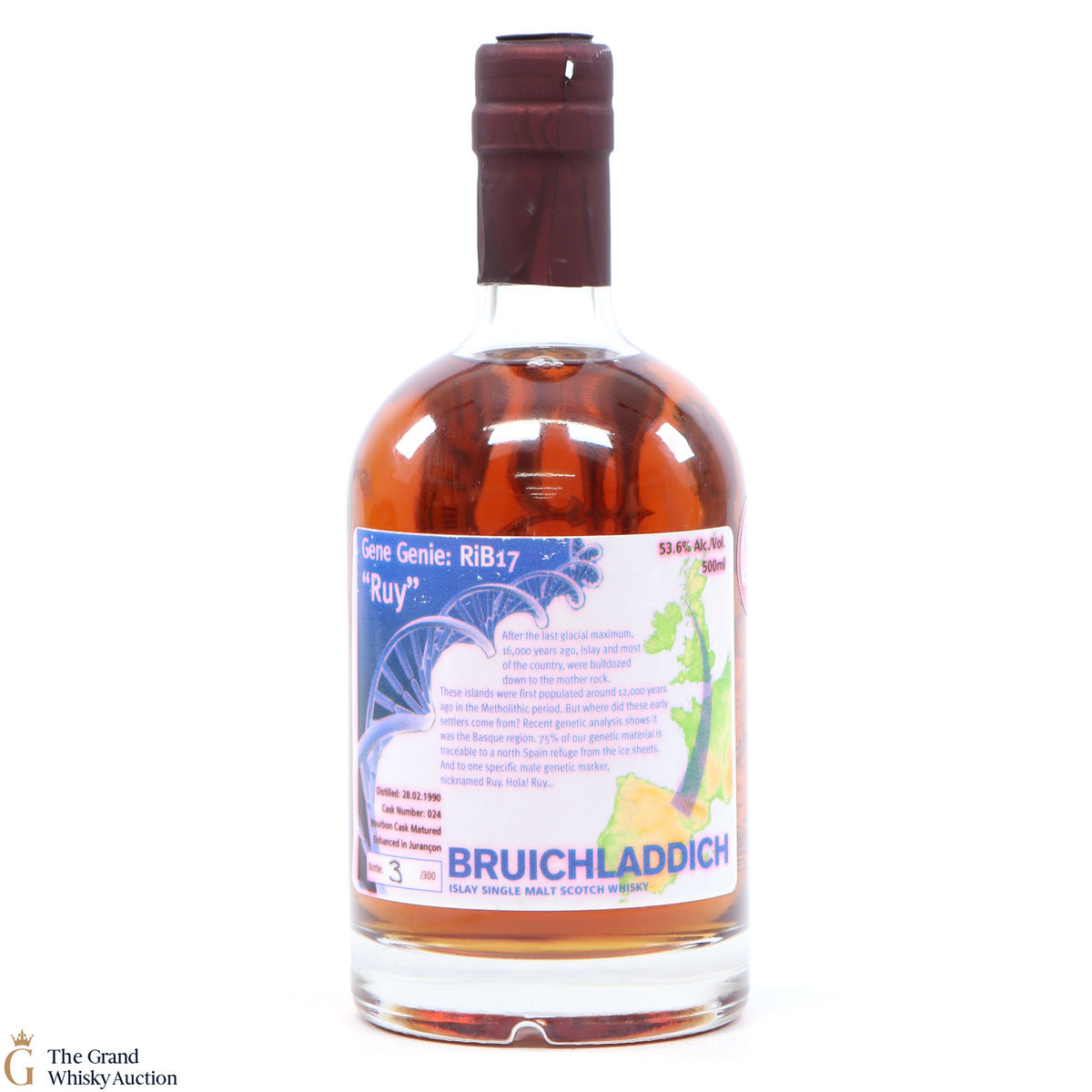 Bruichladdich - 1990 Valinch - Gene Genie: RiB17 "Ruy"