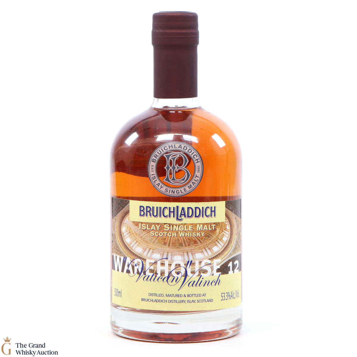 Bruichladdich - Valinch  Vatican - Warehouse 12 (50cl)