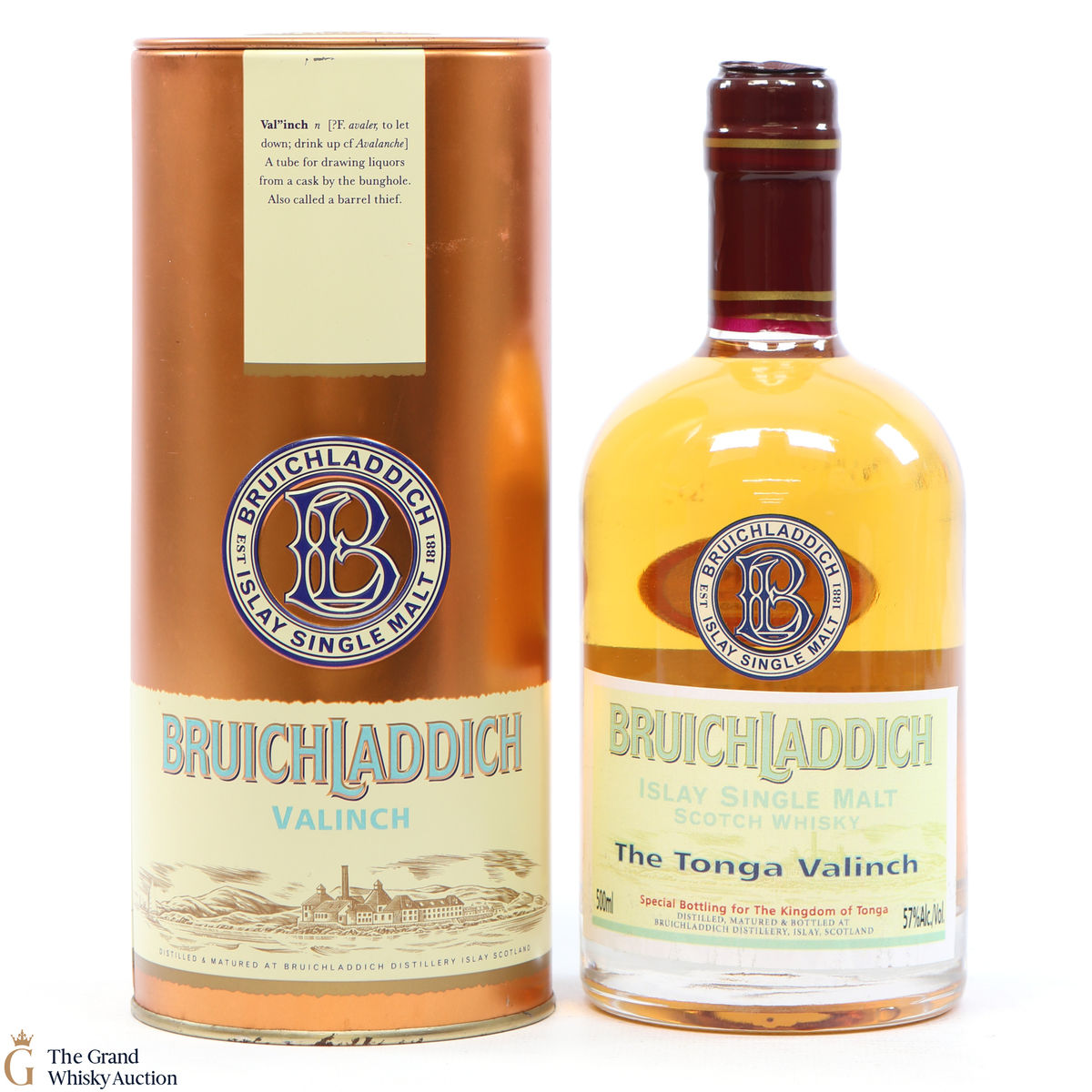 Bruichladdich - 1989 Valinch 'The Tonga Valinch'