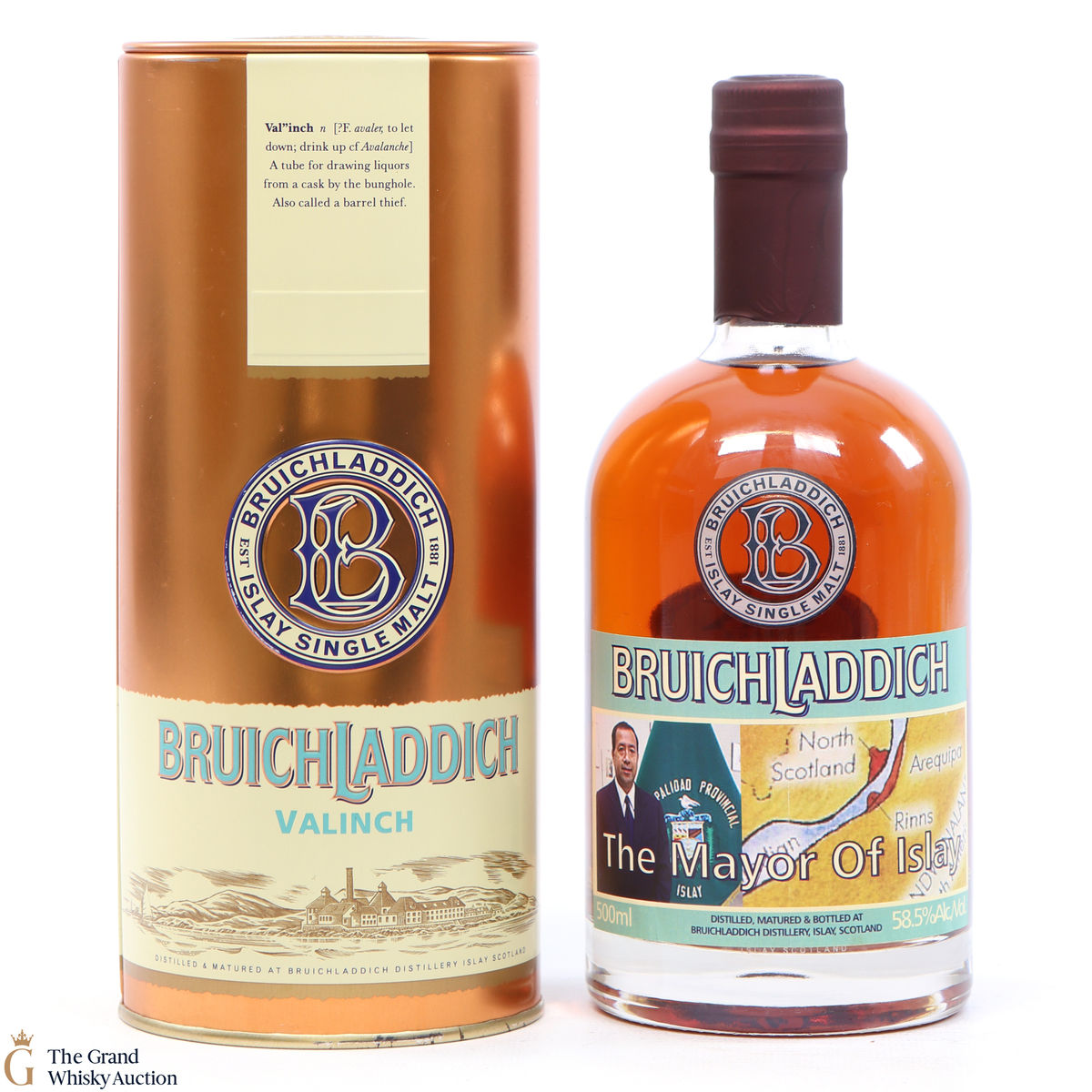 Bruichladdich - 1988 Valinch 'The Mayor of Islay'