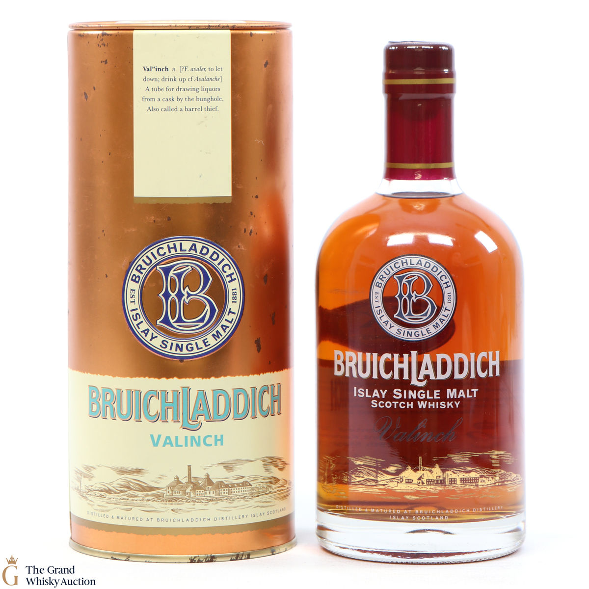 Bruichladdich - 1989 Valinch 'The Queens Award'