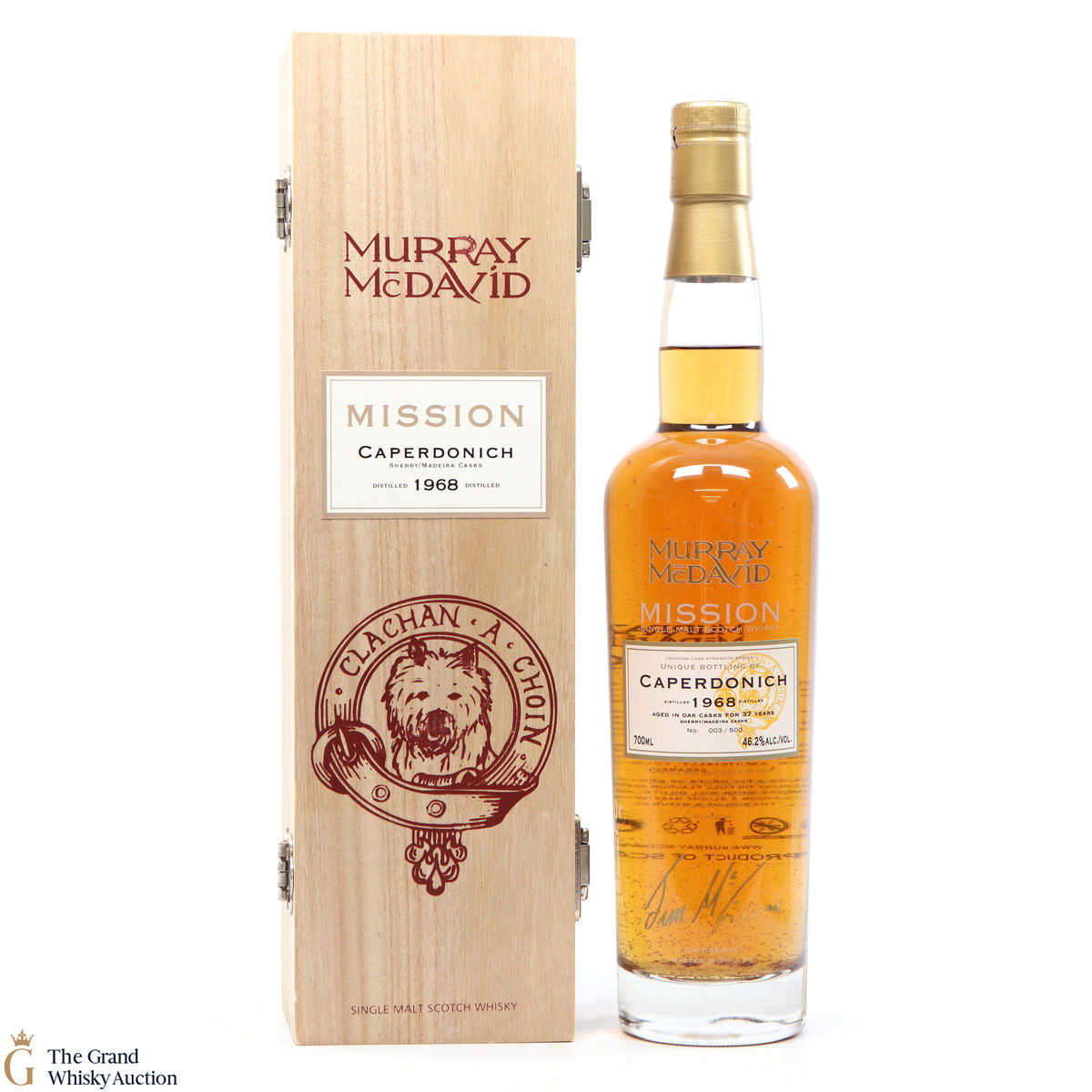 Caperdonich - 37 Year Old 1968 Murray McDavid