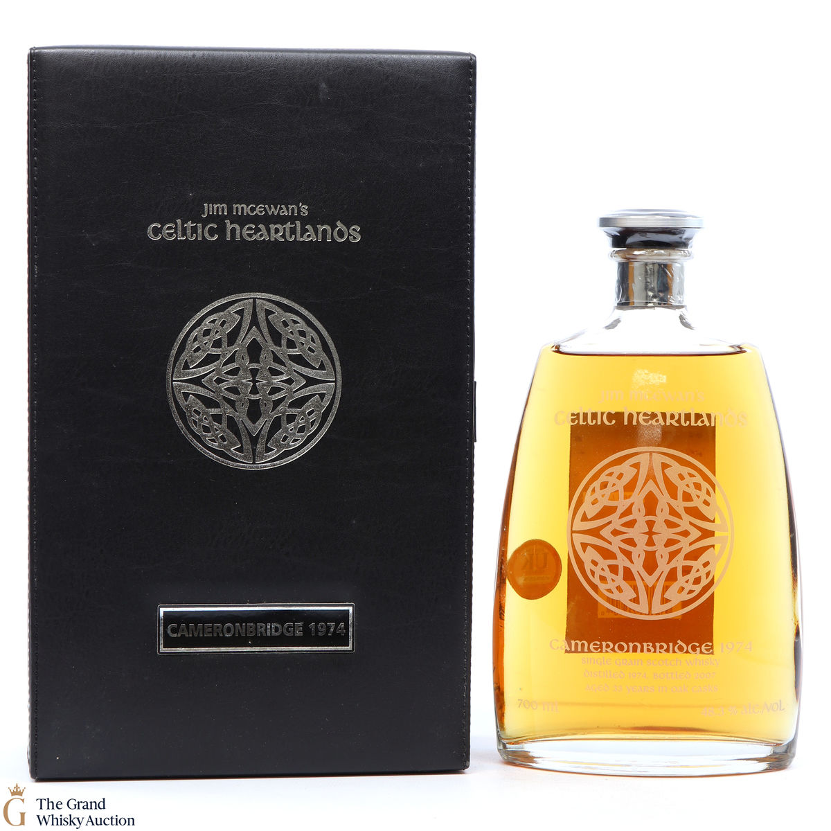 Cameronbridge - 33 Year Old Single Grain 1974