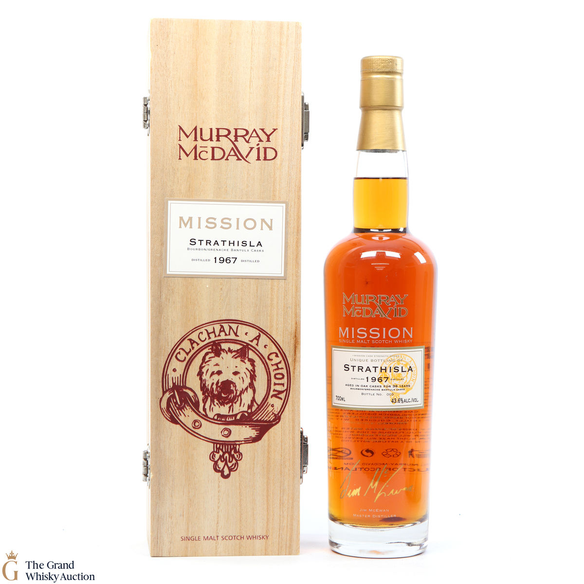 Strathisla - 38 Year Old 1967 Murray McDavid