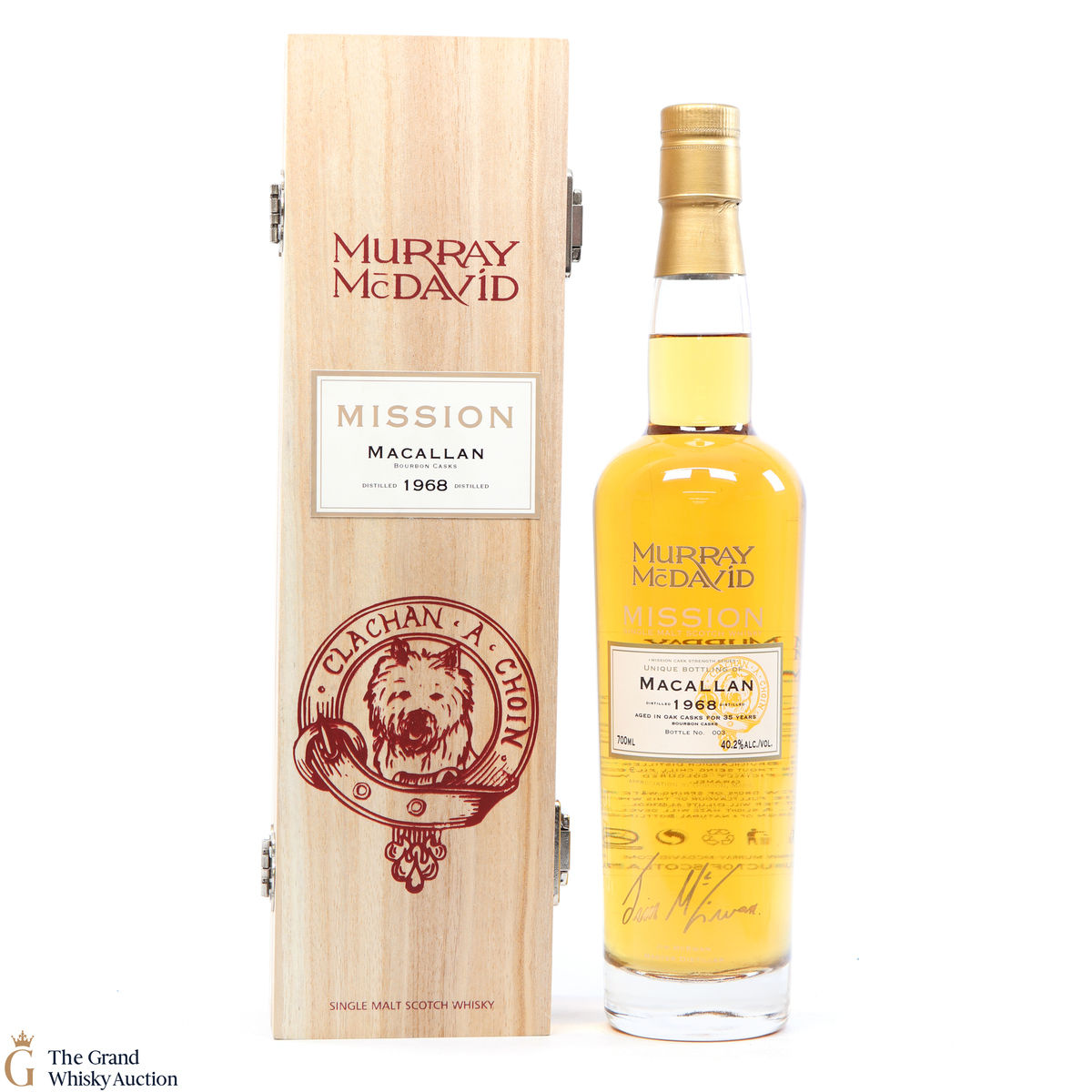 Macallan - 35 Year Old 1968 Murray McDavid