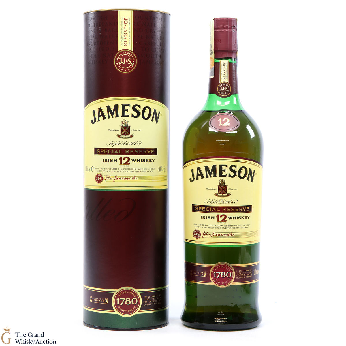 Jameson - 12 Year Old - Special Reserve 1L