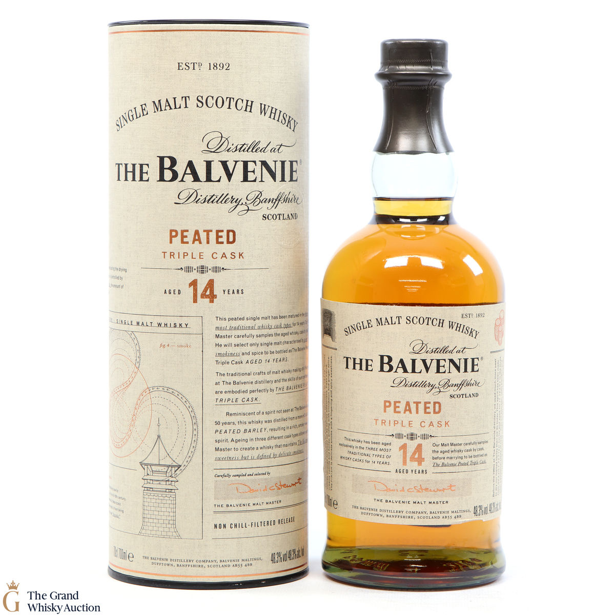 Balvenie - 14 Year Old - Peated Triple Cask