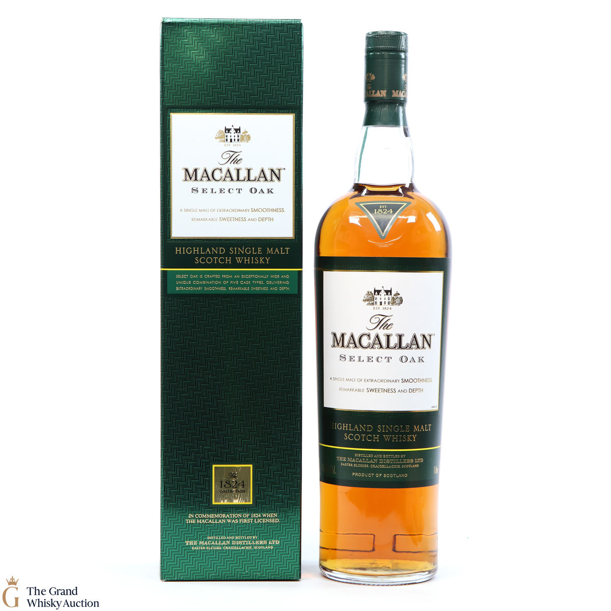 Macallan - The 1824 Collection - Select Oak 1L