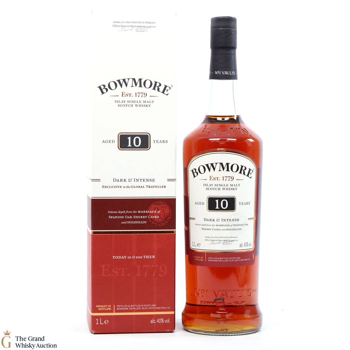 Bowmore - 10 Year Old - Dark & Intense - Travel Retail (1L)