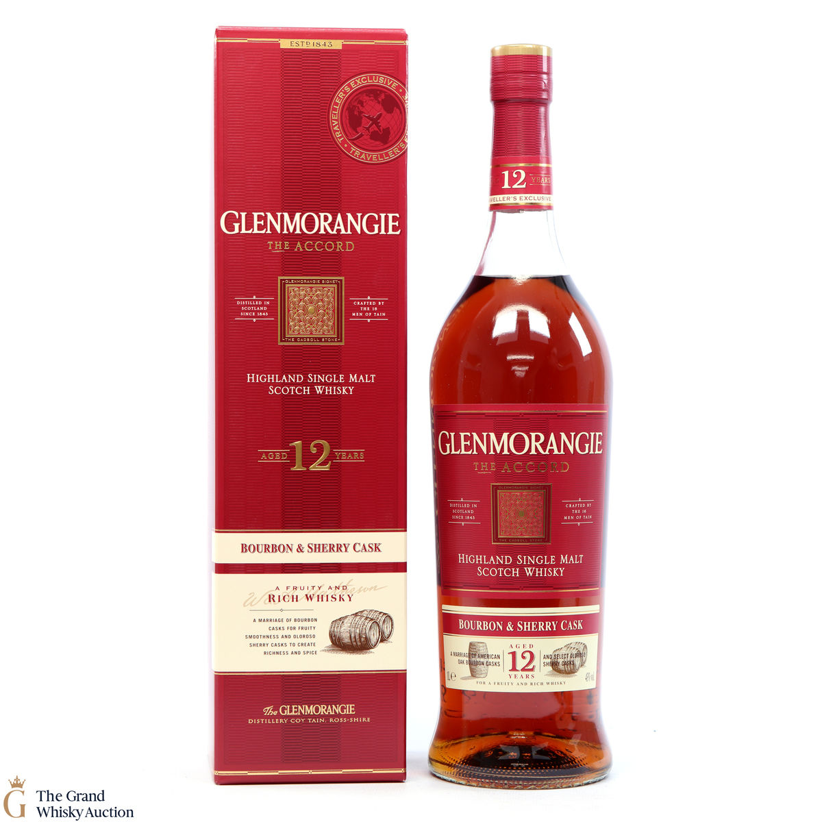 Glenmorangie - 12 Year Old - The Accord (1L)