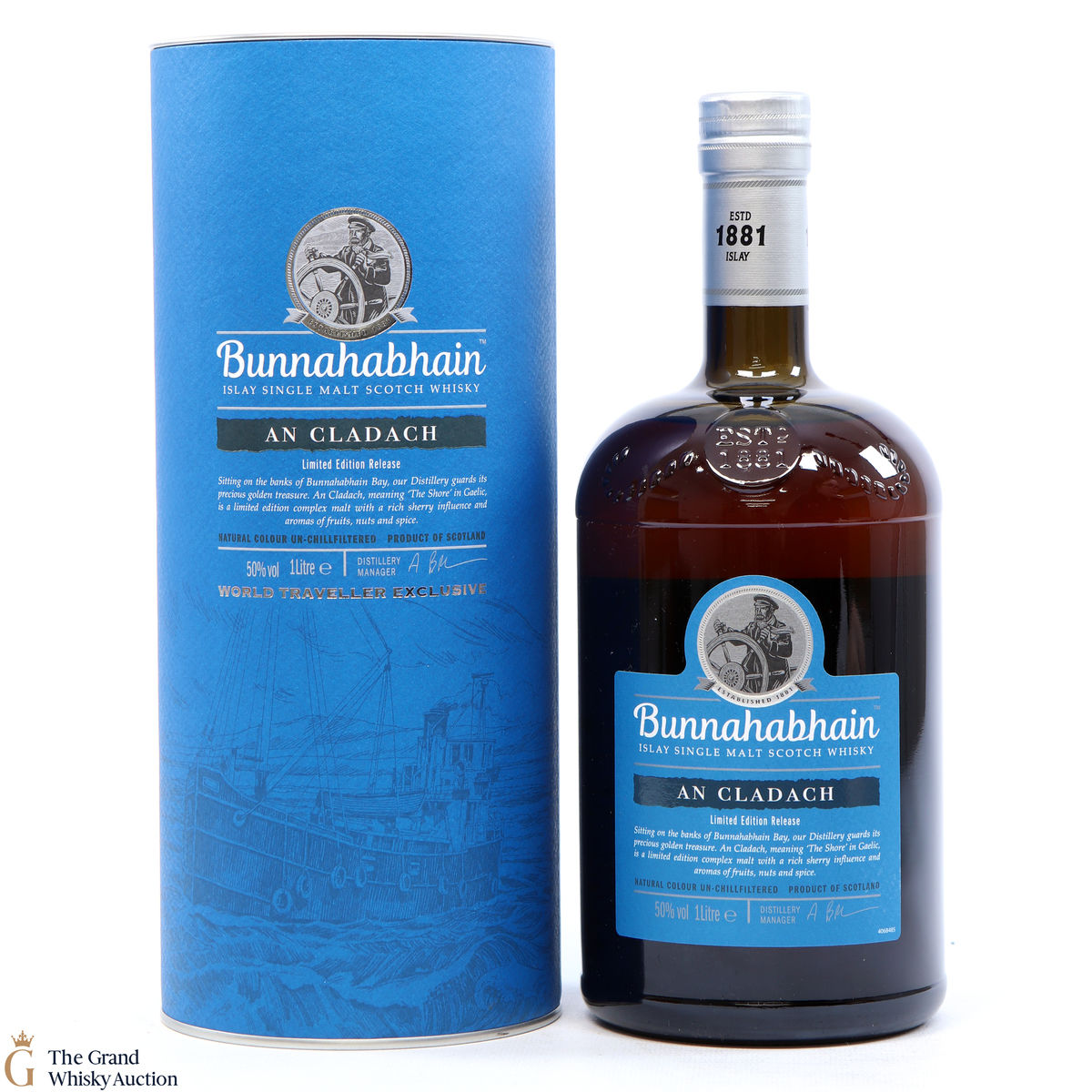 Bunnahabhain - An Cladach (Limited Edition) 1L