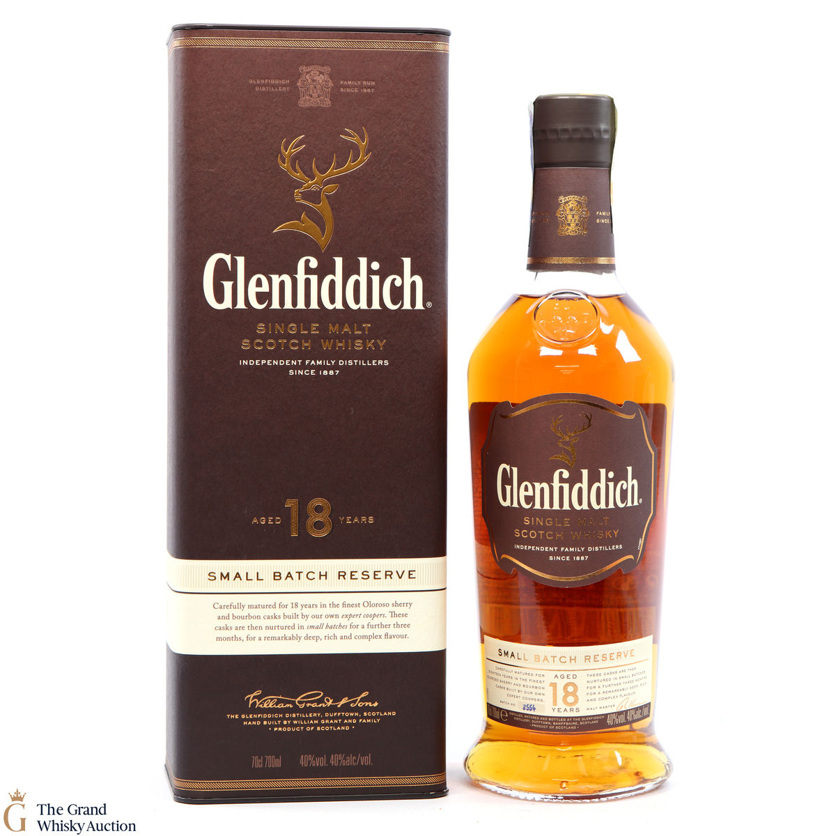 Glenfiddich - 18 Year Old - Small Batch Reserve