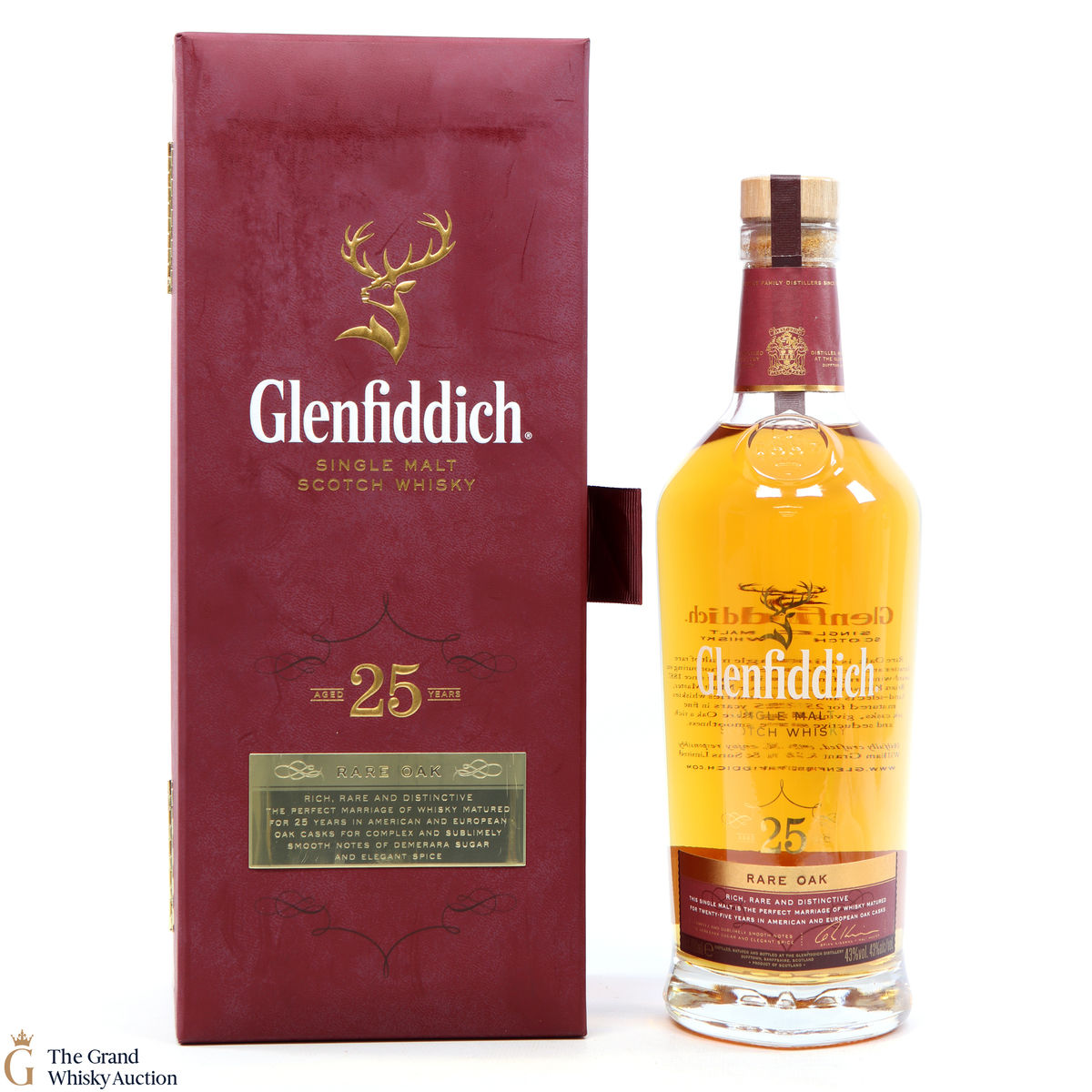 Glenfiddich - 25 Year Old Rare Oak