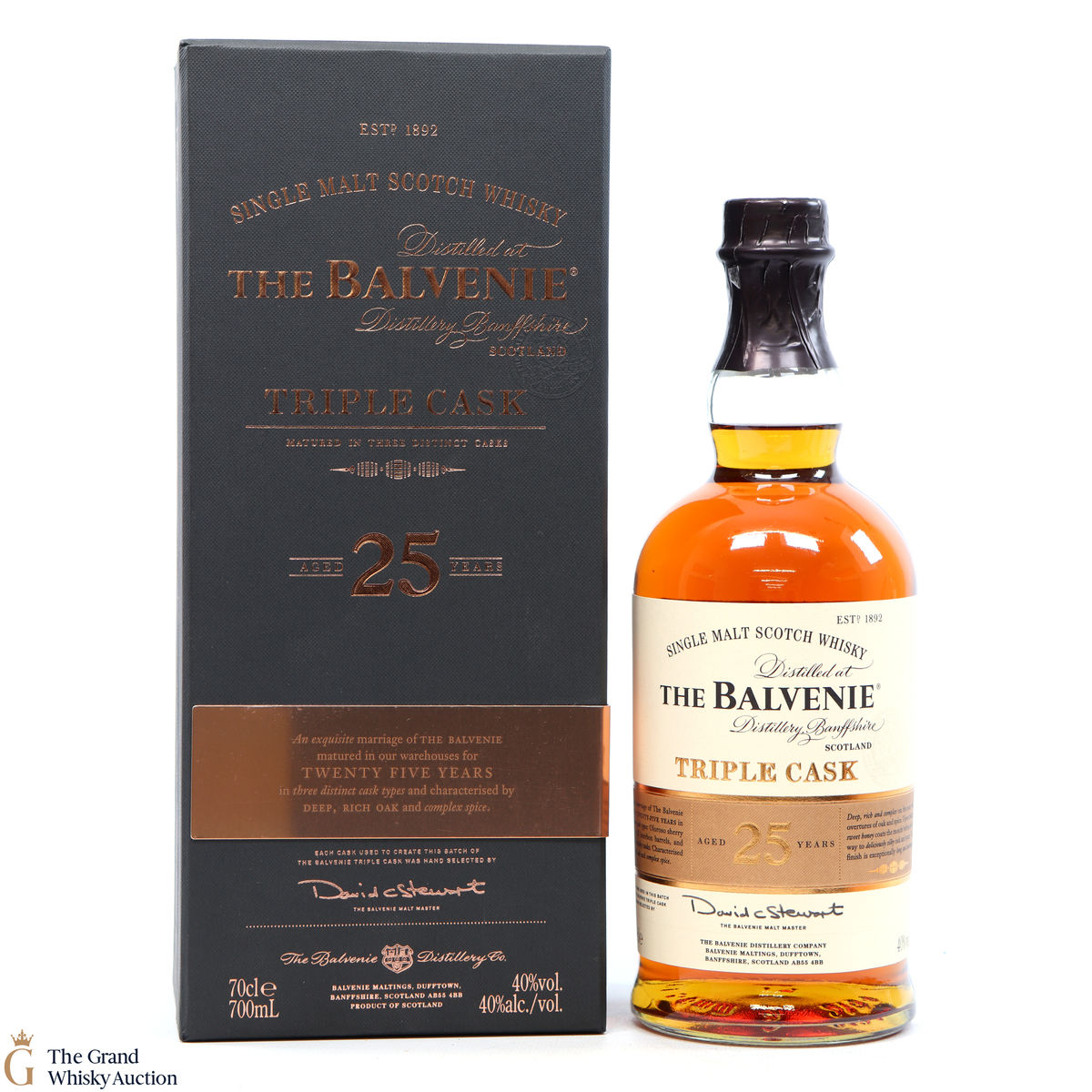 Balvenie - 25 Year Old - Triple Cask