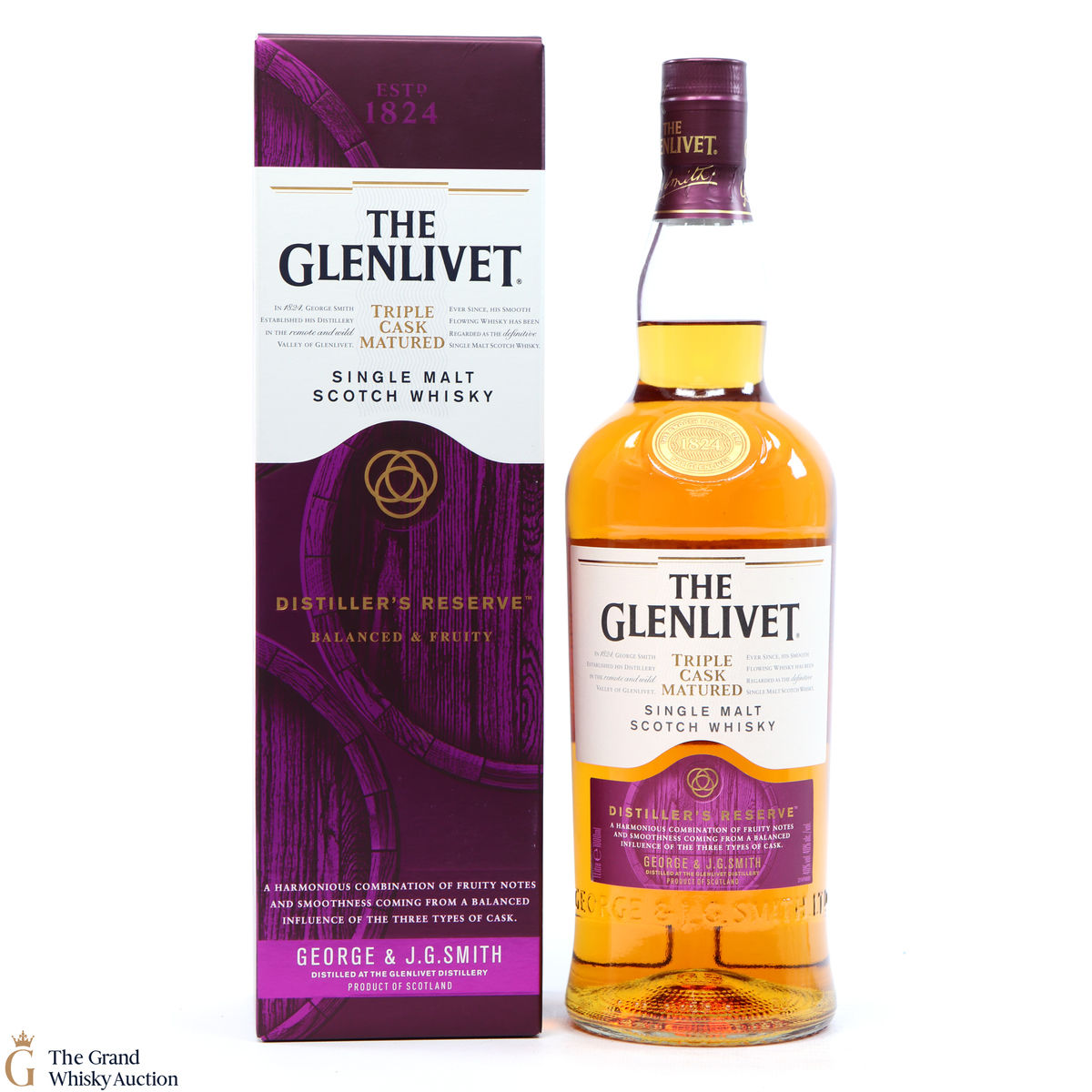 Glenlivet - Distiller's Reserve (1L)