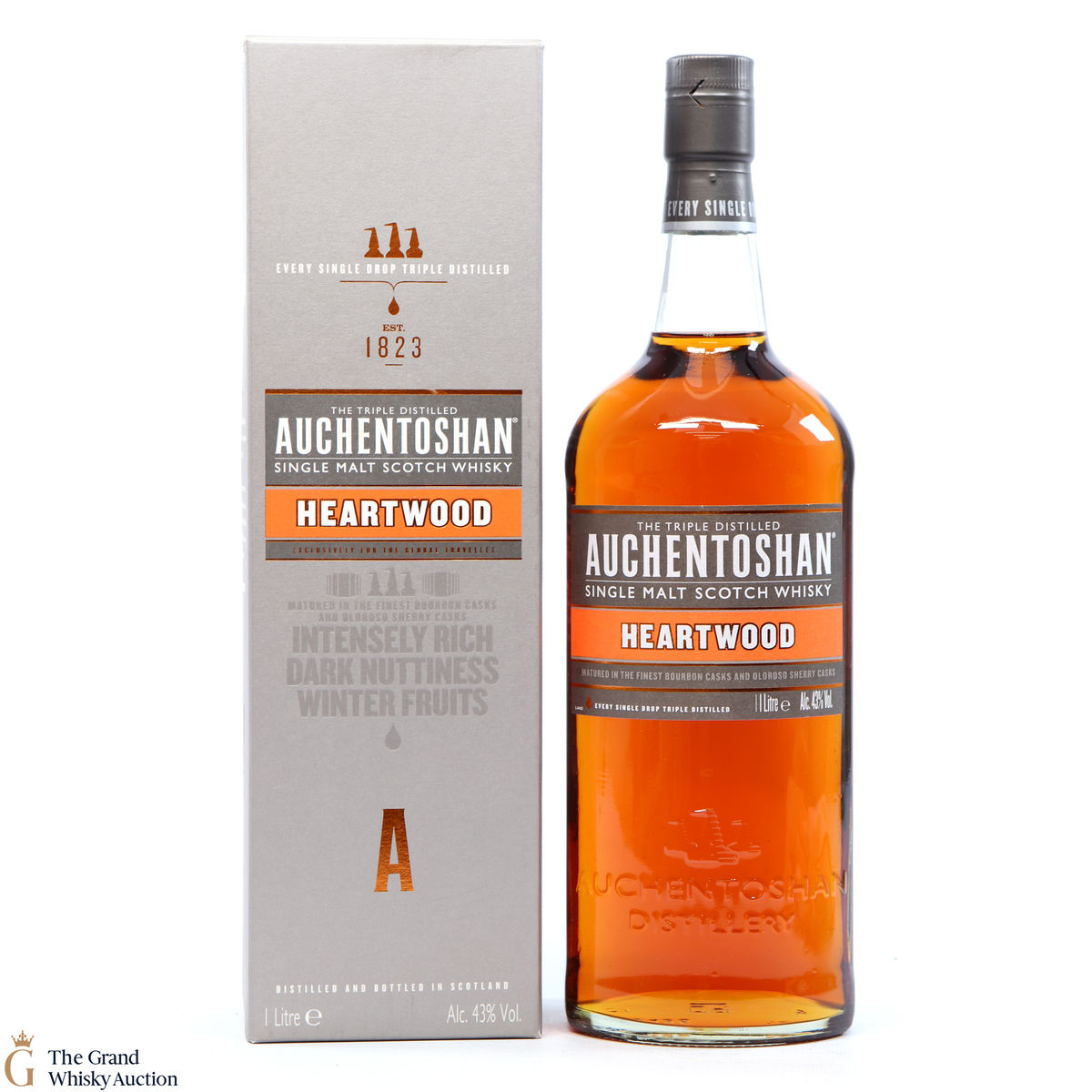 Auchentoshan - Heartwood (1L)