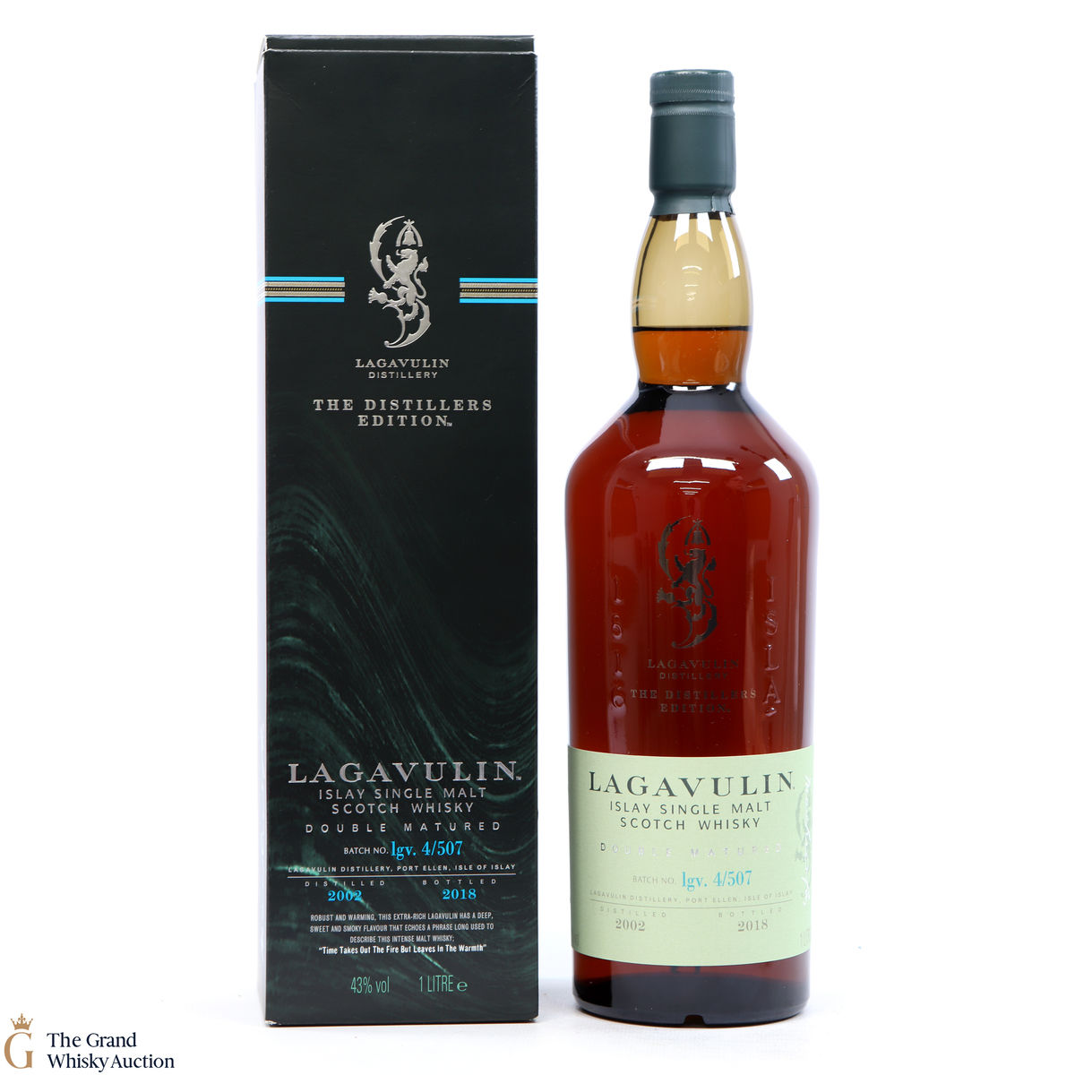 Lagavulin - 2002 Distillers Edition 2018 (1L)