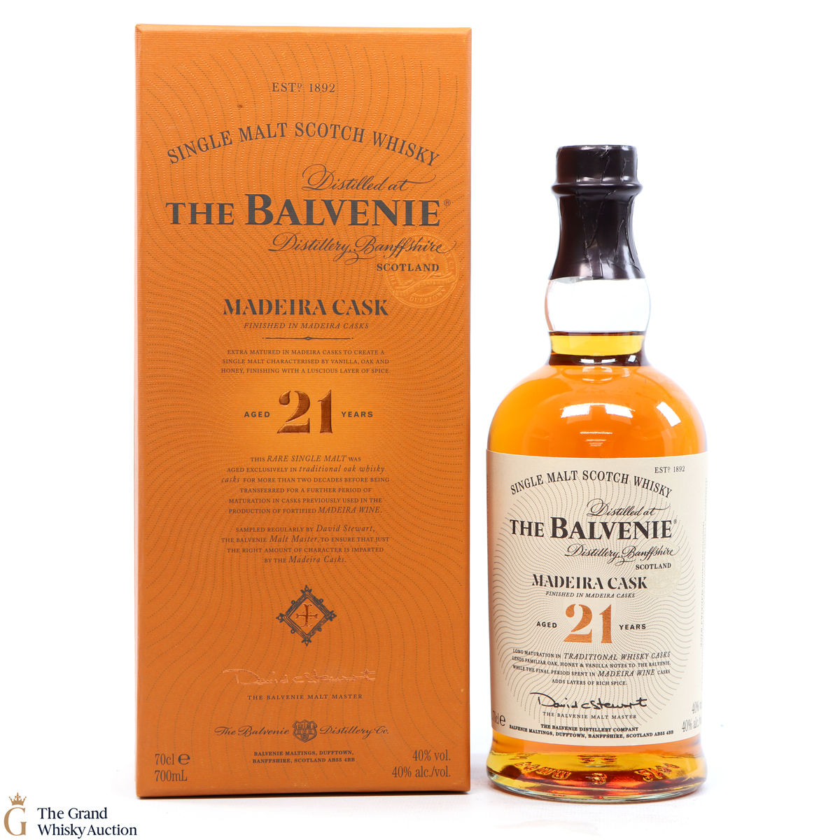 Balvenie - 21 Year Old Madeira Cask Finish