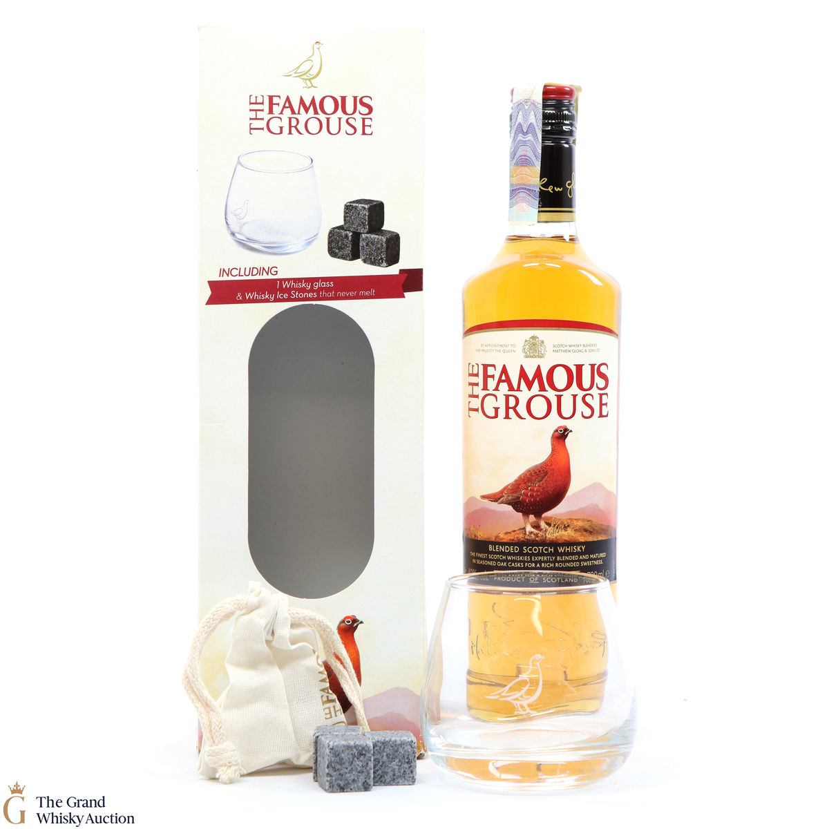 The Famous Grouse + Whisky Stones