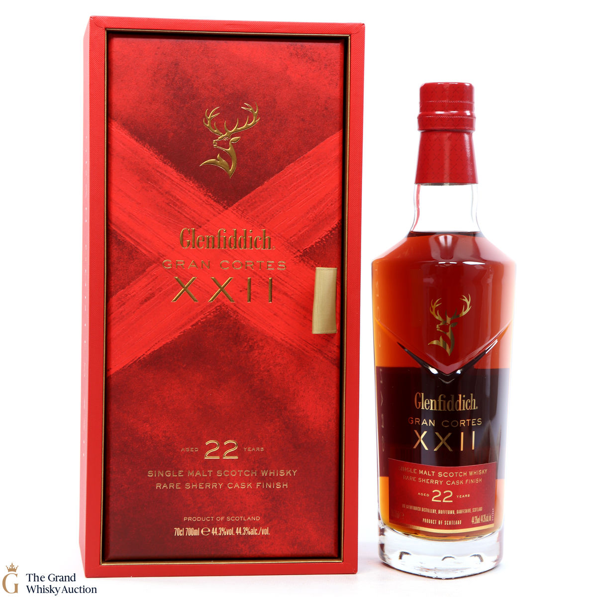 Glenfiddich - 22 Year Old Gran Cortes