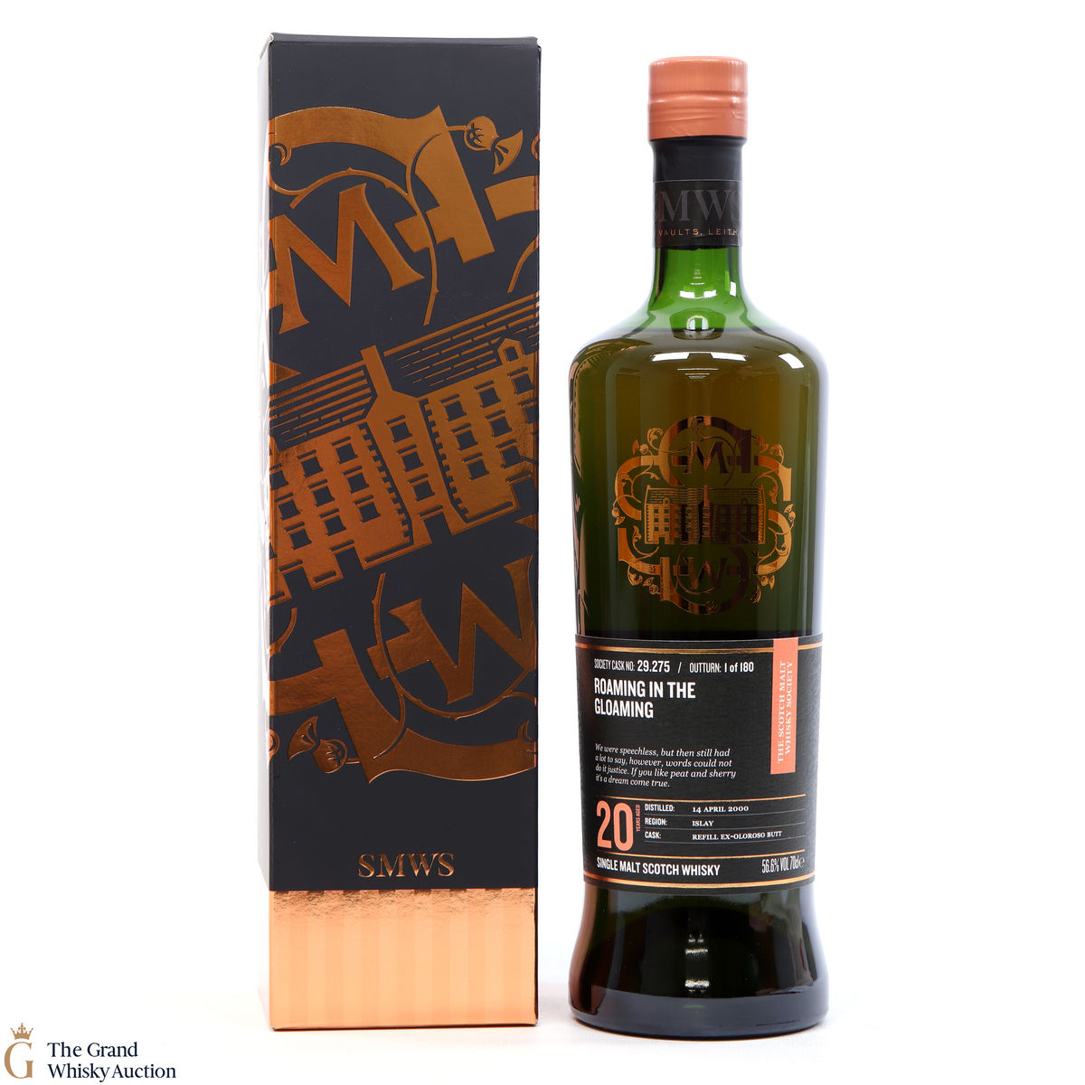 Laphroaig - 20 Year Old SMWS 29.275